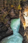 banff-athabasca falls
