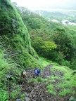 Abhi n Anil..the trail to Korigad
