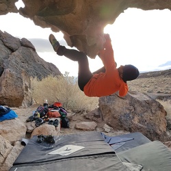 Bishop climbing trip 2019