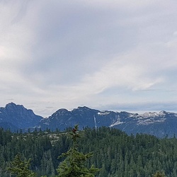 Crown mountain, North Vancouver, BC