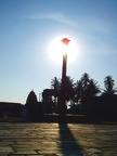 The glowing pillar
