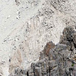 Temple crag climbing - High Sierras