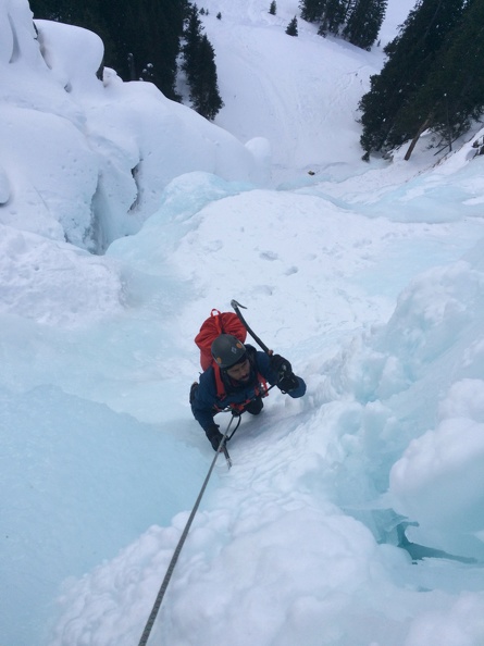 3rd Pitch of Louise Falls